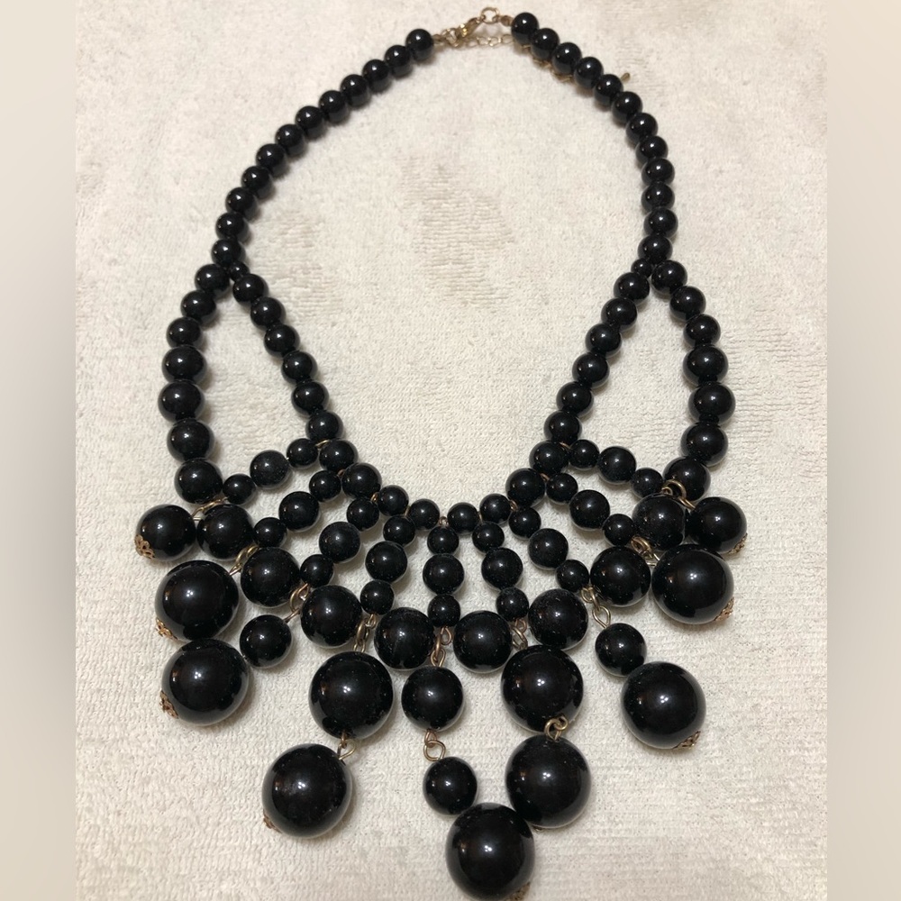 Chunky Beaded Necklace